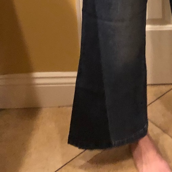 GAP NWT wide leg jean Size 27 and 27L - Picture 6 of 8